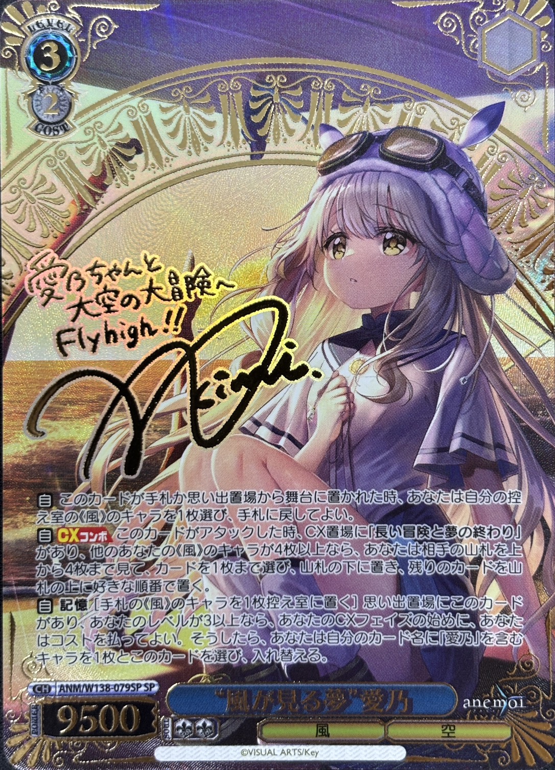 “風が見る夢”愛乃(SP)(ANM/W138-079SP)